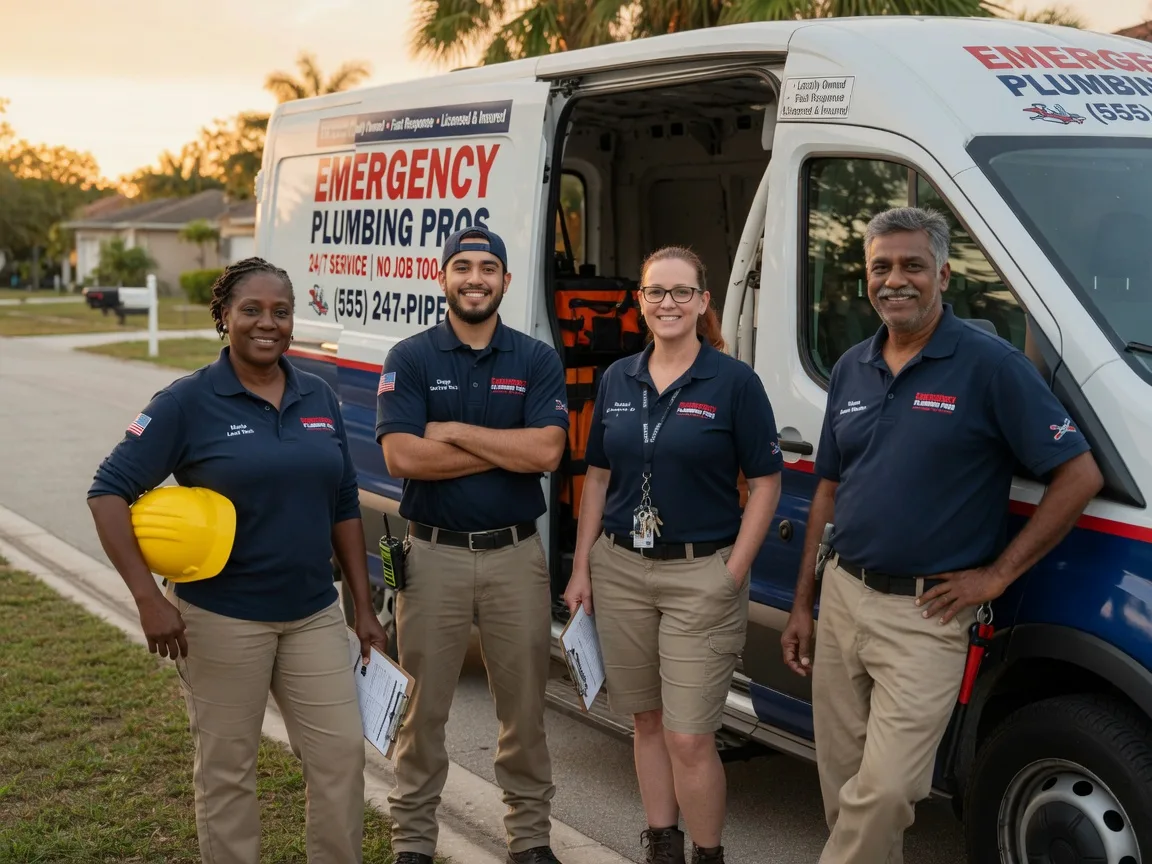 Emergency Plumber company in Fruitland Park, FL